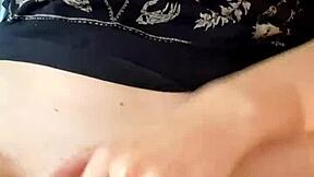 Miranielt first video masturbate when my neighbor in the shower - homemade bathing scene