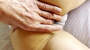 Fucked stepsister in morning doggy style