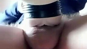 Gazzadomm Fucks Fleshlight Sextoy Hard!