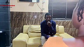 Black job seeker uses big dick for teacher job