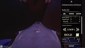 Curvy Black Milf Indra Fucks Jason's Huge White Cock On Beach