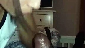 She showed me her mouth skills