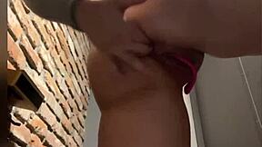 Fingering Anal Close Up Public Masturbate Sit on the Cam