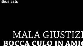 bad justice mouth - ass in friendship