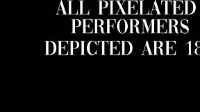 ebony domina gives a guy what he wants