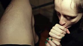 does the next door girl swallow every drop?