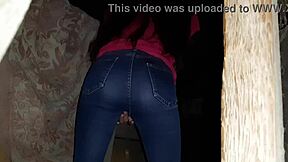 i caught stranger masturbating in jeans at abandoned place