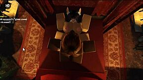 Roblox Creampie And Pregnancy By Black Cock In Hotel