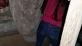 i caught stranger masturbating in jeans at abandoned place