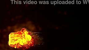 bodybuilder jessica takes big cock in her big ass for anal orgasm