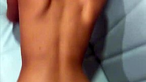 beautiful 18 year old woman fucks a black cock and gets covered in cum