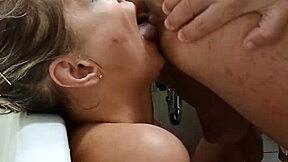 sandra the german milf prostitute rims like a whore