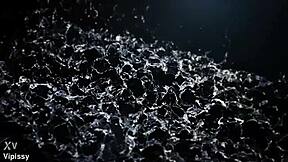 Hot Blonde Enjoys Lesbian Piss Drinking With Her Maid