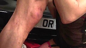 Are Beautiful Mechanics Really Sluts Sharing Cum?