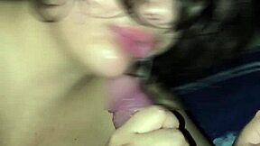 Colegiala Gives Me The Best Blowjob Ever With Deepthroat