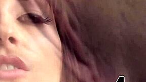 Brunette aussie kiara edwards got dicked hard with monster cock