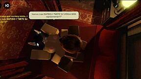 Roblox Creampie And Pregnancy By Black Cock In Hotel