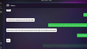 Let's Play Dirty Texts Melissa Ending Four