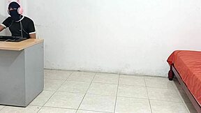 I masturbate my cock after my stepsister gets me horny