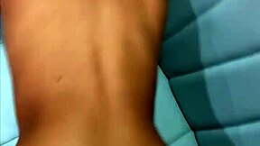 beautiful 18 year old woman fucks a black cock and gets covered in cum