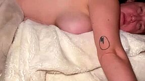 avril showers prone bone fuck & hairy pussy creampie