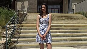 Candie Jeune Nymphomane Adore Avoir Deux Bites En Elle