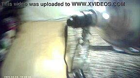 Behind Scenes Glasses Babe Sucks Dick Hard, Fucked Doggystyle