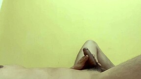 Rica Hot Semen Creampie Eruption Masturbation