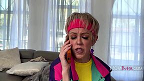 Asian Milf Gets Pounded In Reverse Piledriver Position - Nicole Doshi