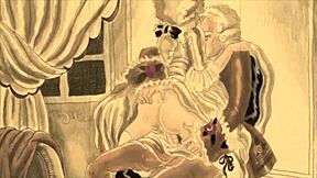 Vintage Erotic Drawings