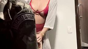 Shemale Intensely Fucks Solide's Ass In Part 2!