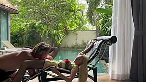 Amateur Couple Enjoys Outdoor Sex in Various Positions