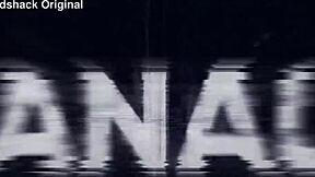 Chloe Lamour Teases in Old Hardcore 4on1 Triple Penetration Scene