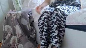 elza kom, worship that nylon tights fetish ass