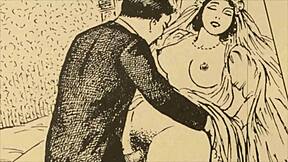 Vintage Erotic Drawings
