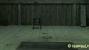 tied up tits get toy gratification