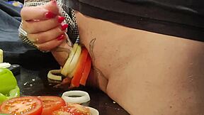 i experienced extreme urethral play in the kitchen