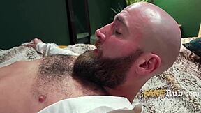 The virgin preacher feels overwhelmed as he cums hard in the milf