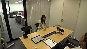 Japanese cute teen tries a fake idol audition, what secrets will unfold?