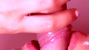 Japanese Love Story With Close-Up Cumshots