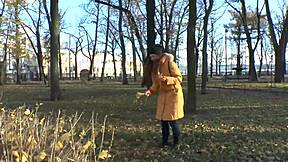 I'm stripping off my jeans after a sweaty walk