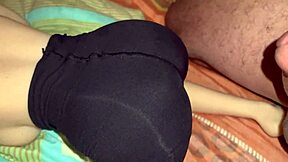 Take Fat Cock Out Of Pussy Into Ass