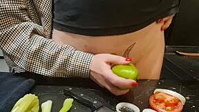 i experienced extreme urethral play in the kitchen