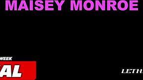 Blonde Babe Gets Promotion And Good Fucking