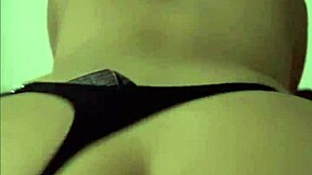 Gf's Big Buttocks Bounce!