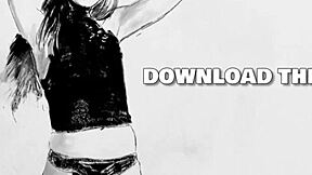 Beautiful Russian MILF Exposes Hot Body After Striptease in Lingerie