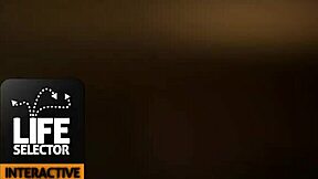 Brenna sparks your step-daughter bent over for deepthroat blowjob.