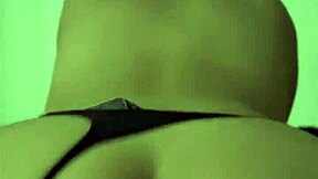 Gf's Big Buttocks Bounce!