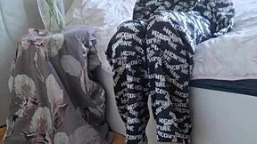 elza kom, worship that nylon tights fetish ass