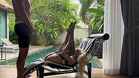 Amateur Couple Enjoys Outdoor Sex in Various Positions